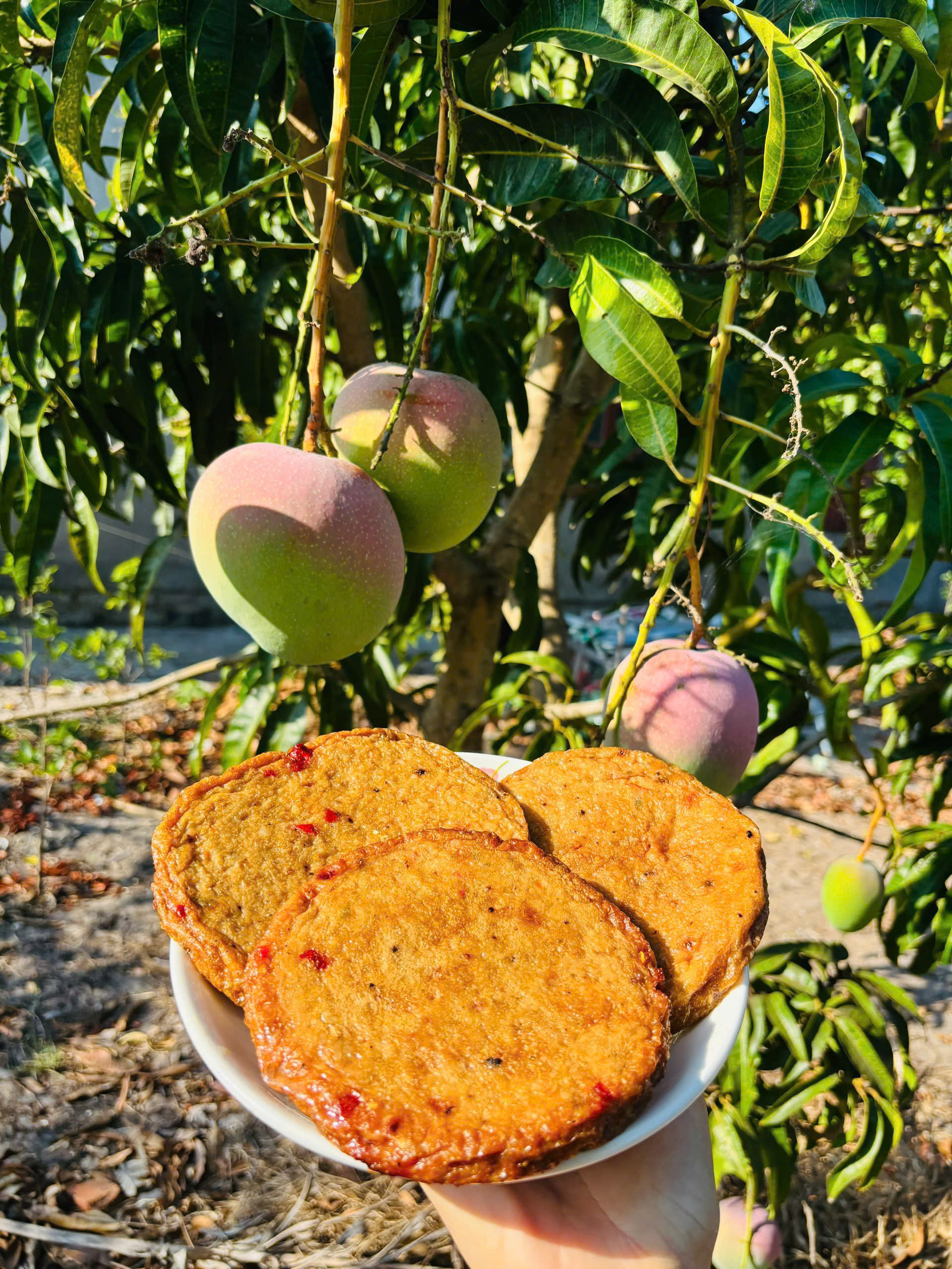 CHẢ CÁ THU chiên