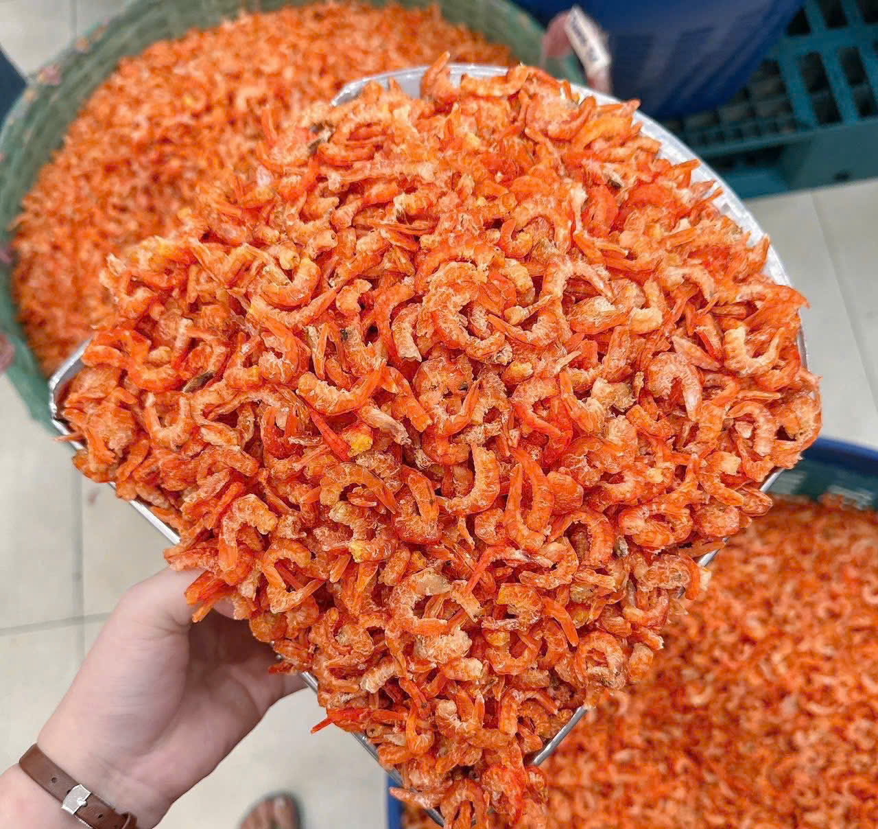 TÔM KHÔ
