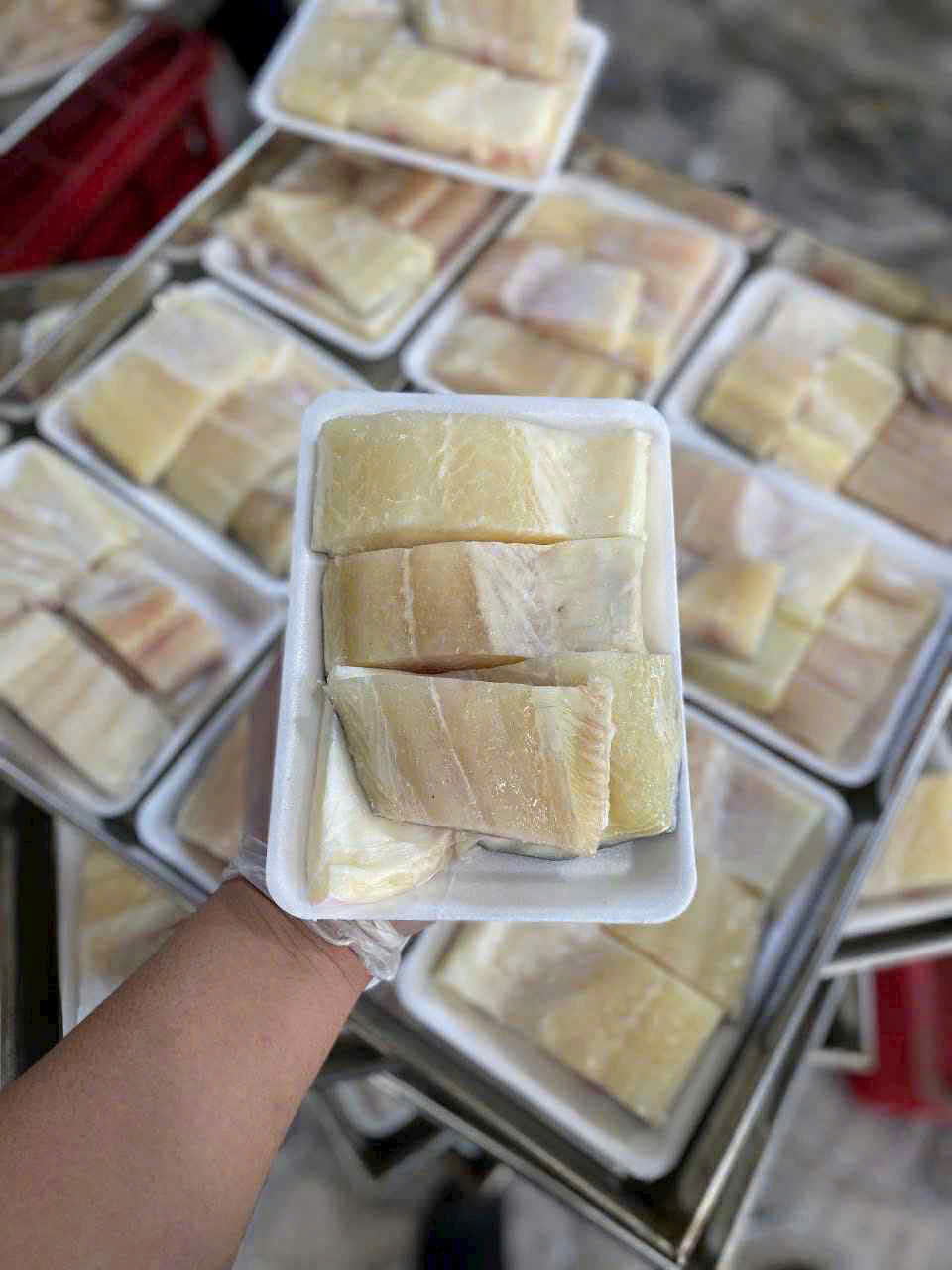 KHÔ DỨA 1 nắng cắt khúc