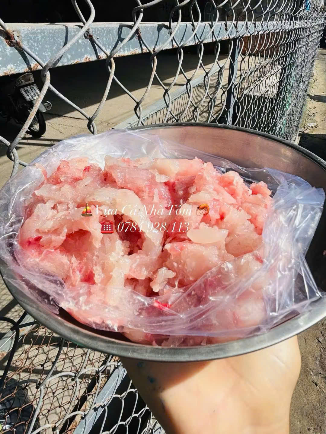 CHẢ CÁ THÁC LÁC tươi nguyên chất